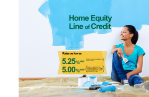 Home Equity Line of Credit ad click to learn more