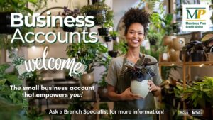 MPCU Business Account ad