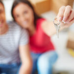 couple happy about Homeownership