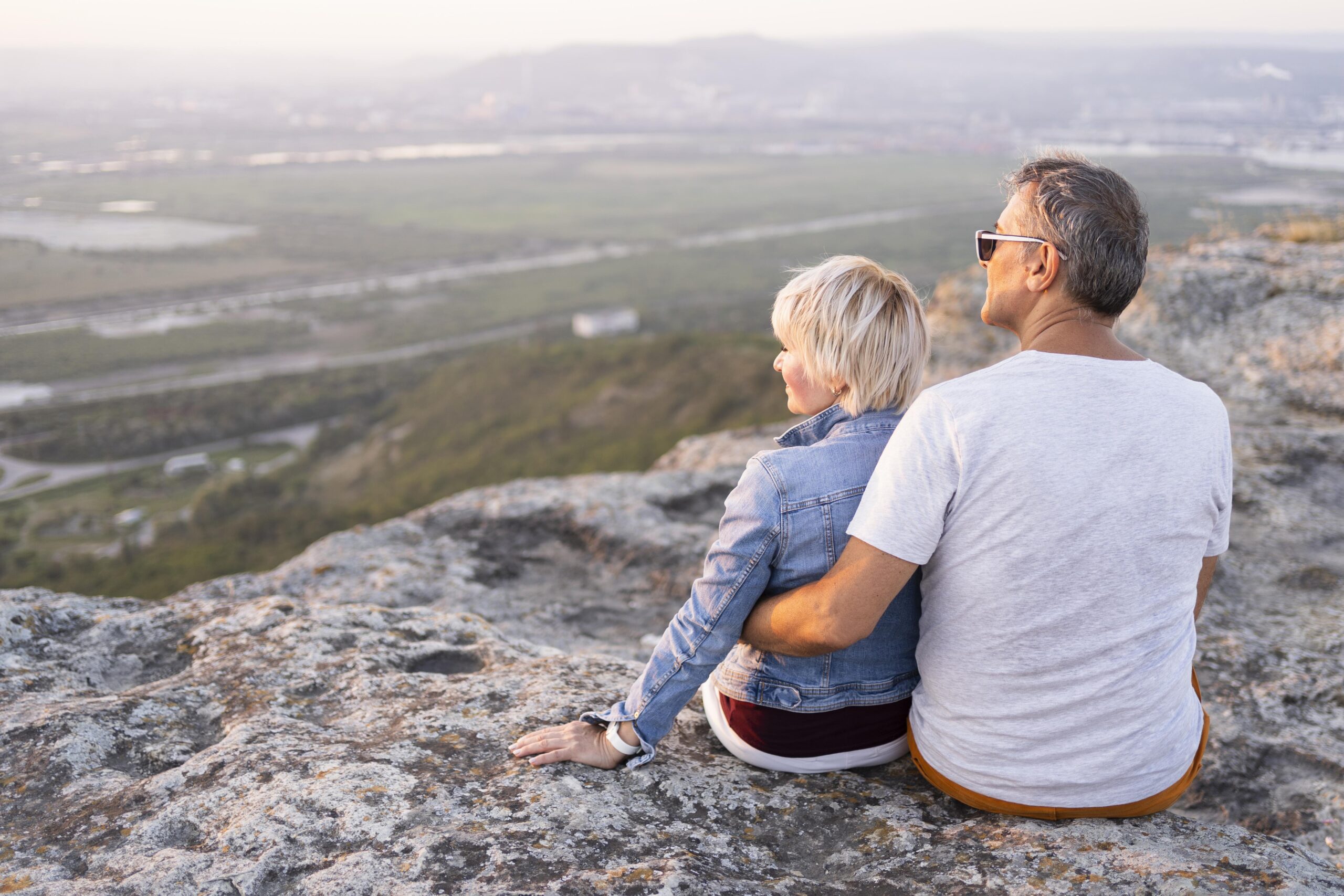 couple enjoying retirement